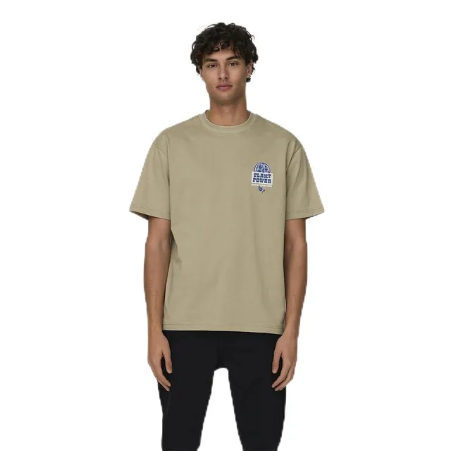 Only & Sons Leroy Life RLX T-shirt uomo L 100% cotone