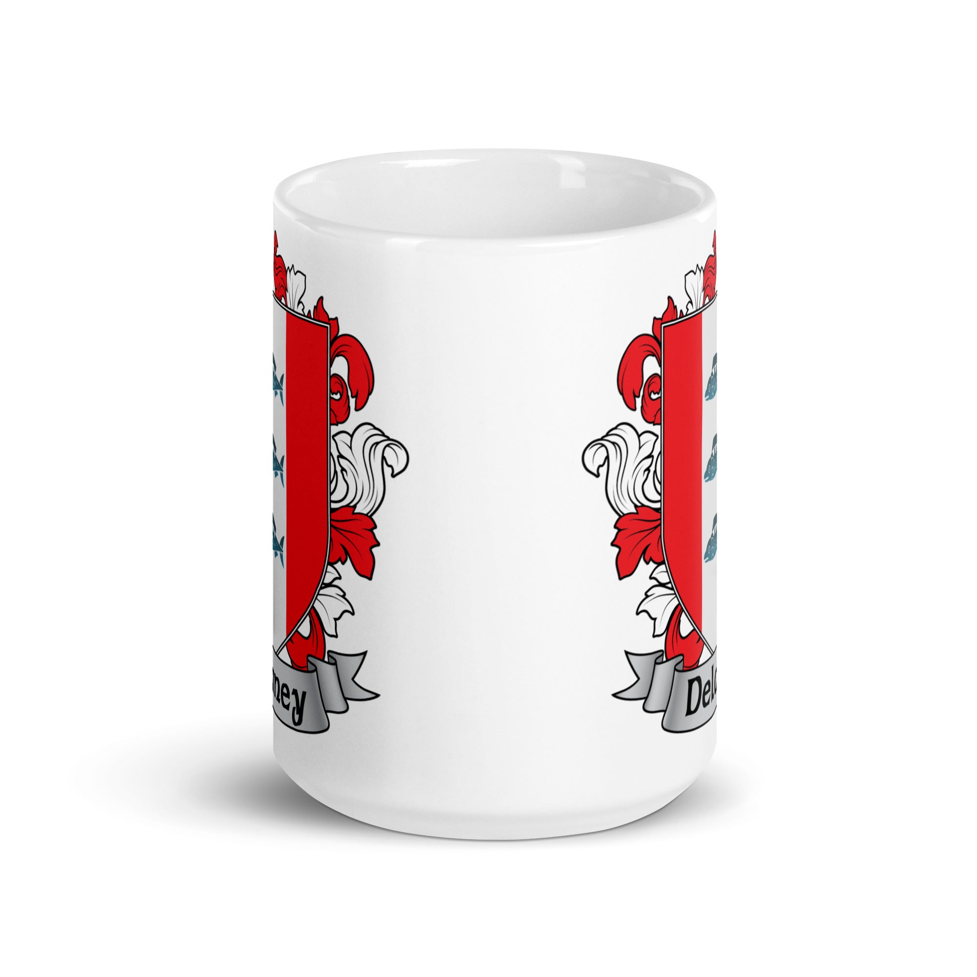 7.62 Design Delaney tazza ceramica 443 ml stemma irlandese