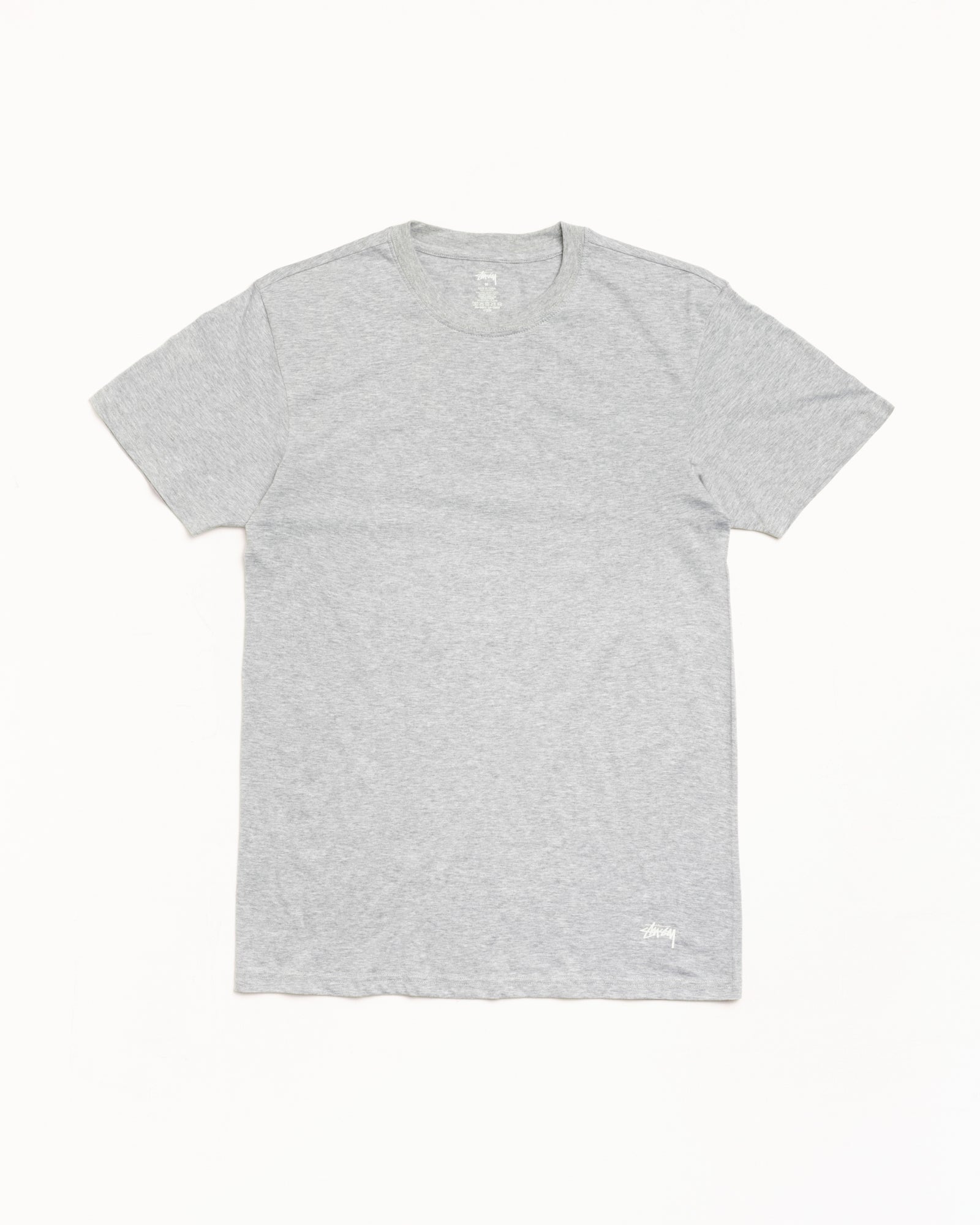 Stussy Tees 3 Pack t-shirt Multi 3 pezzi cotone