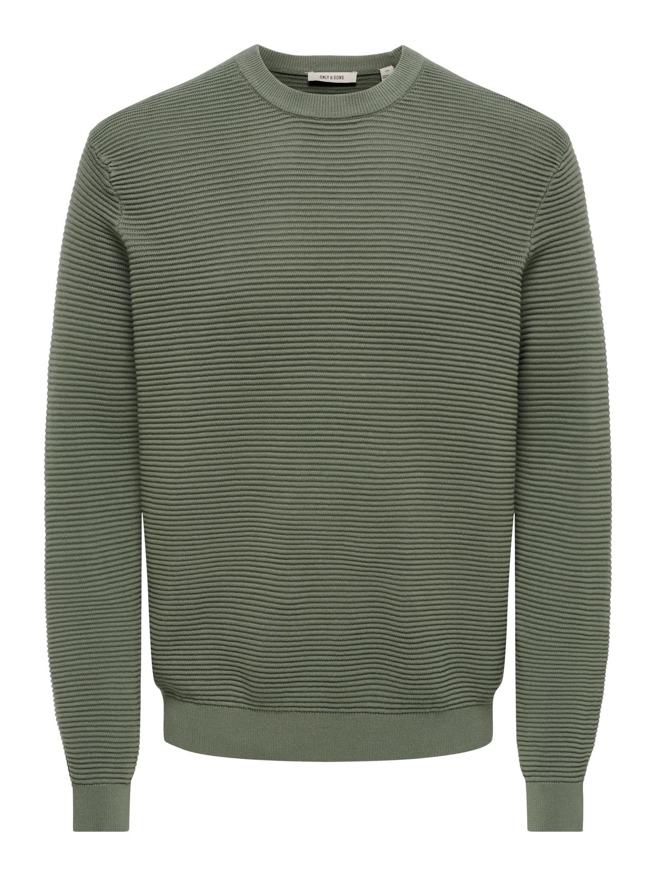 Only & Sons Onsron pullover girocollo uomo tinta unita