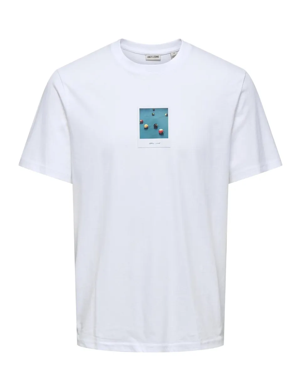 Only & Sons Onsmilo Photo Reg SS Tee T-Shirt Uomo M Maniche Corte
