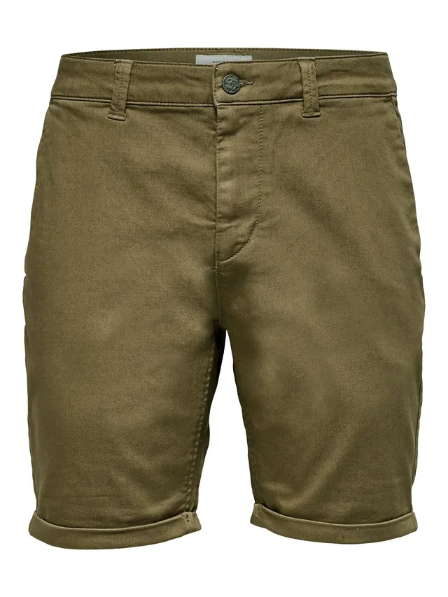 Only & Sons onsRami Chino Shorts 34 Marrone Regular