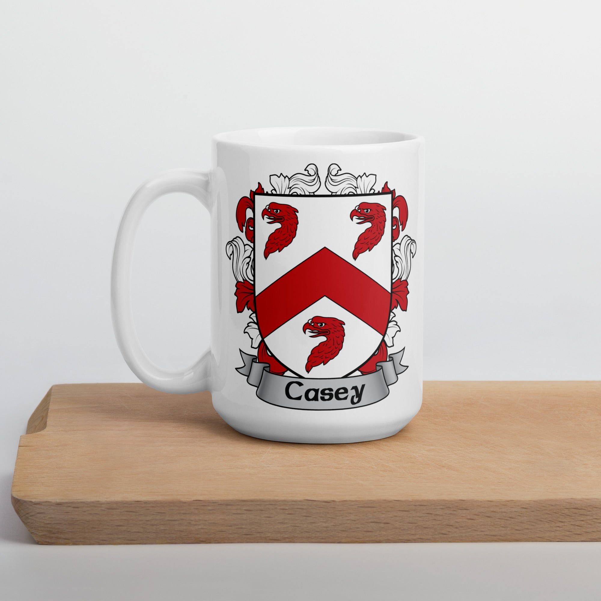 7.62 Design Casey Tazza Ceramica 15oz Stemma Irlandese