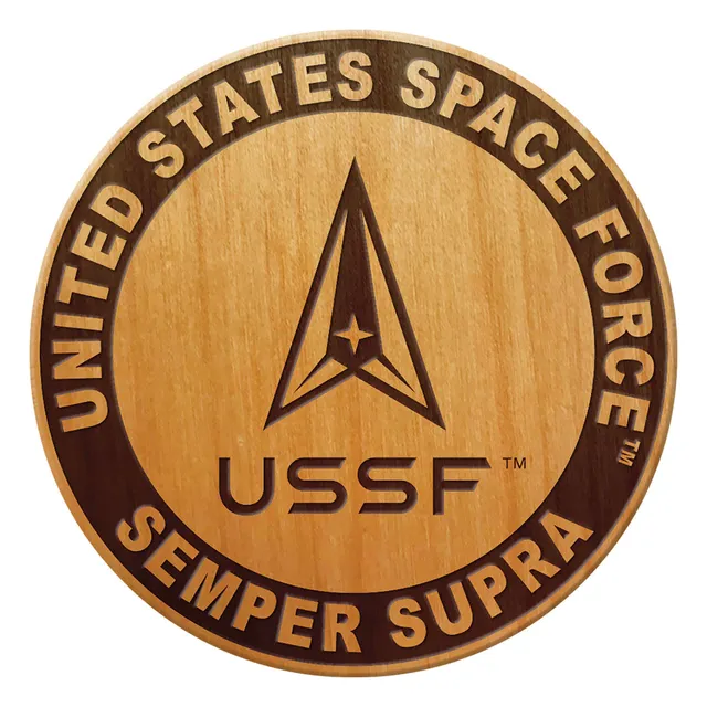 7.62 Design Space Force Sottobicchieri Legno Set 4 Pezzi Tondi Incisi