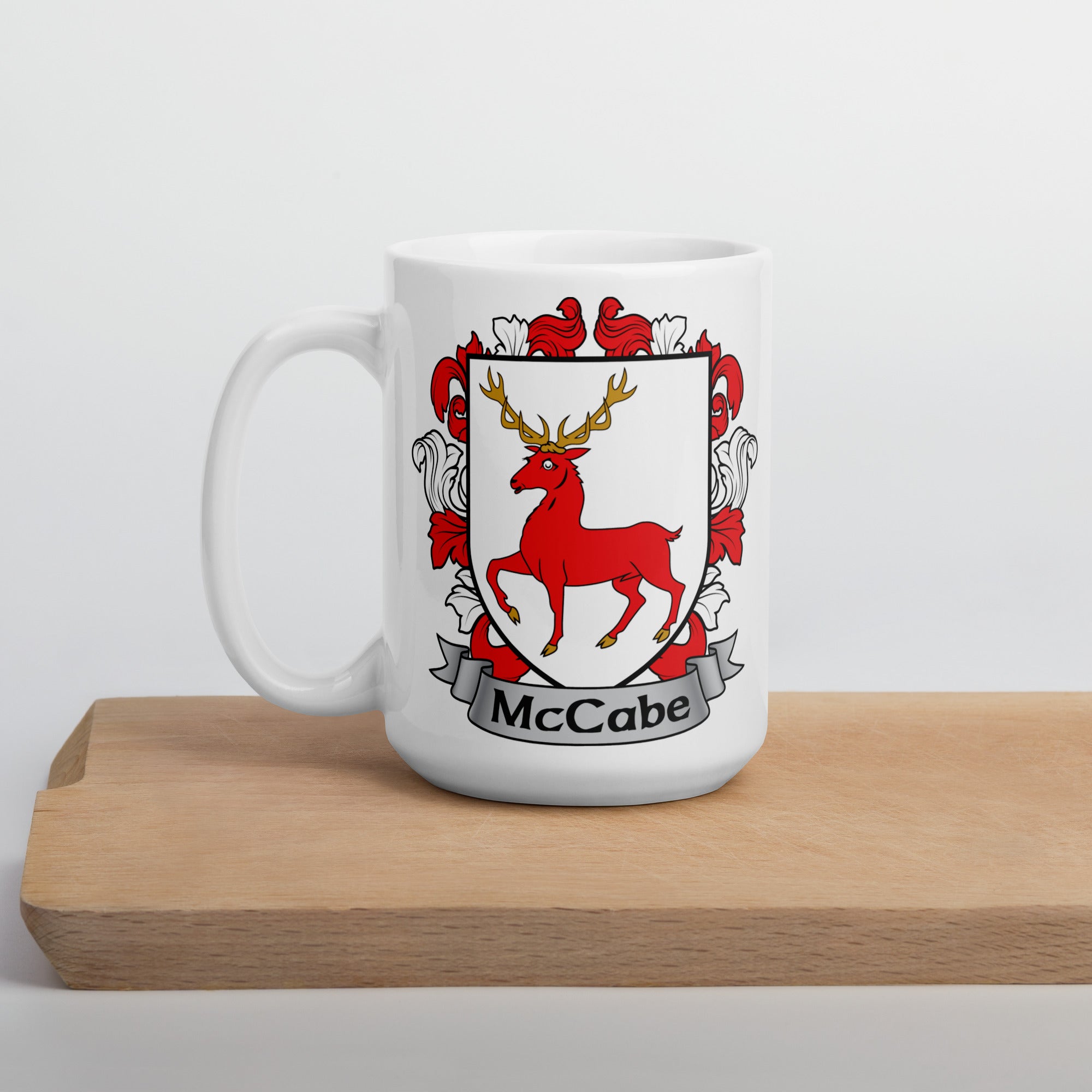 7.62 Design McCabe tazza mug 15oz stemma irlandese ceramica