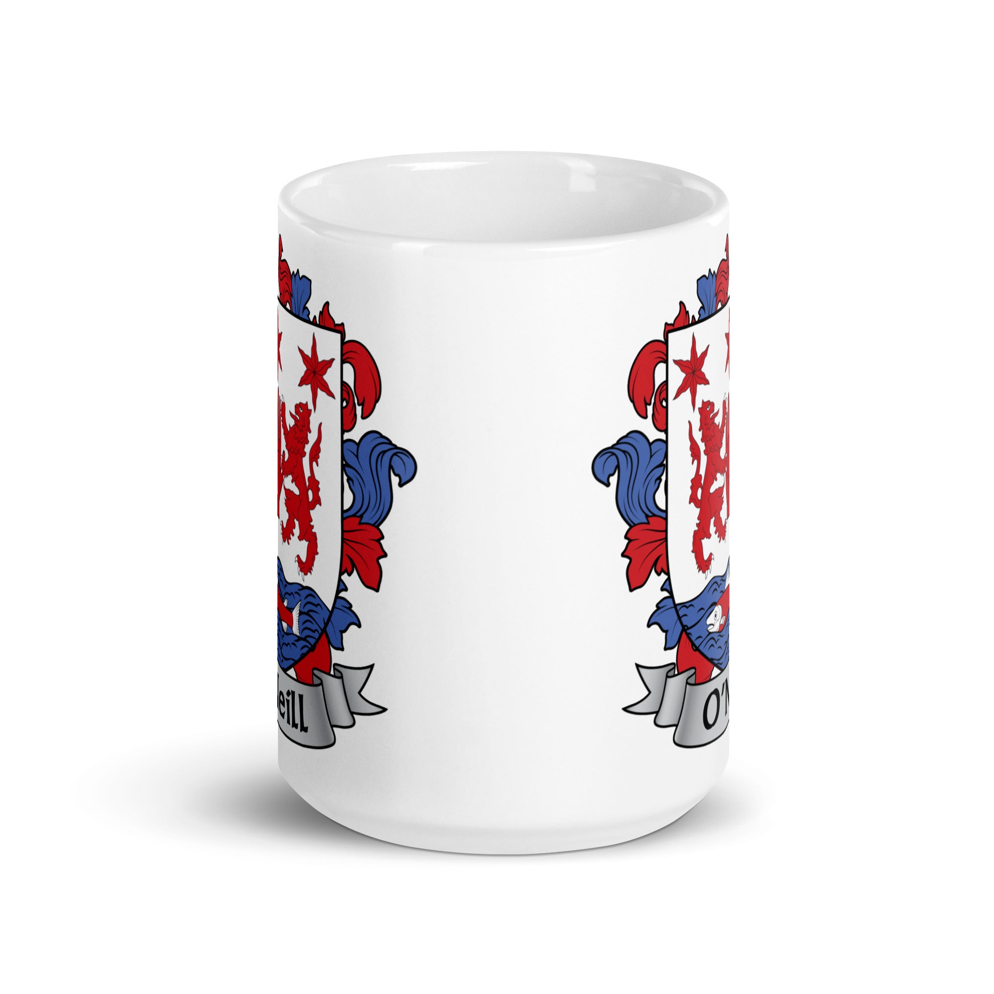 7.62 Design O'Neill tazza ceramica 15oz stemma irlandese