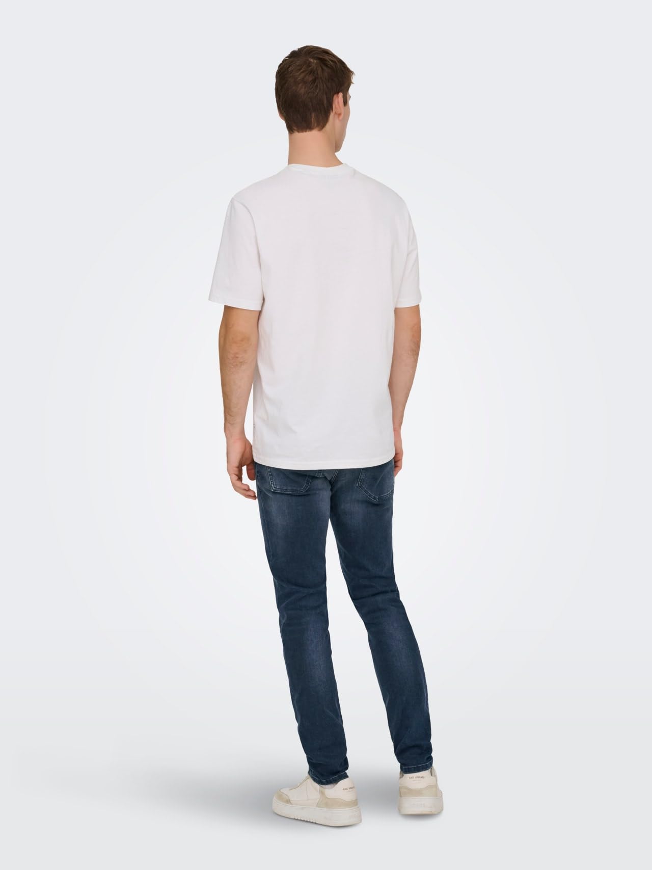 Only & Sons Onsloom Vita Bassa Jeans Uomo Slim 28W/32L