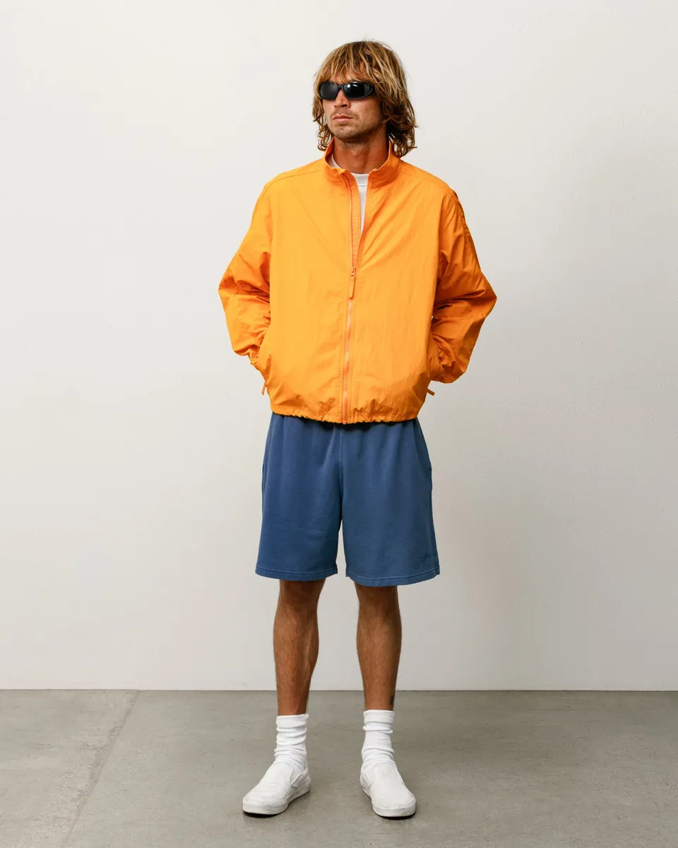 Stussy Lightweight Terry short blu cotone 19 cm