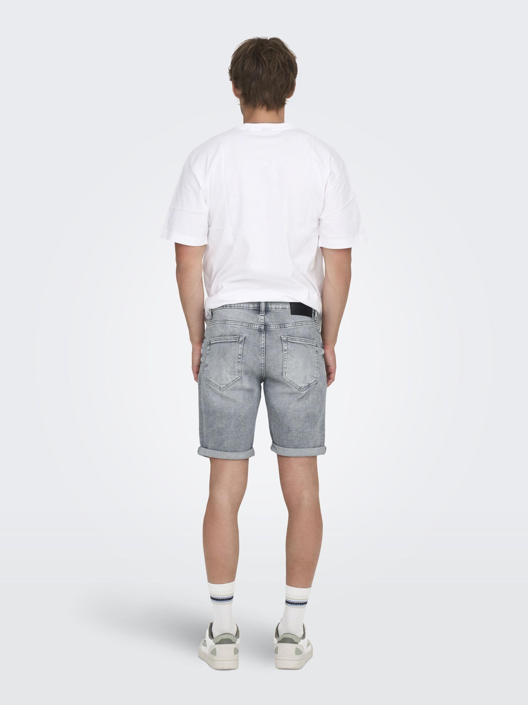 Only & Sons OnsPly Pantaloncini Uomo Taglia L Regular