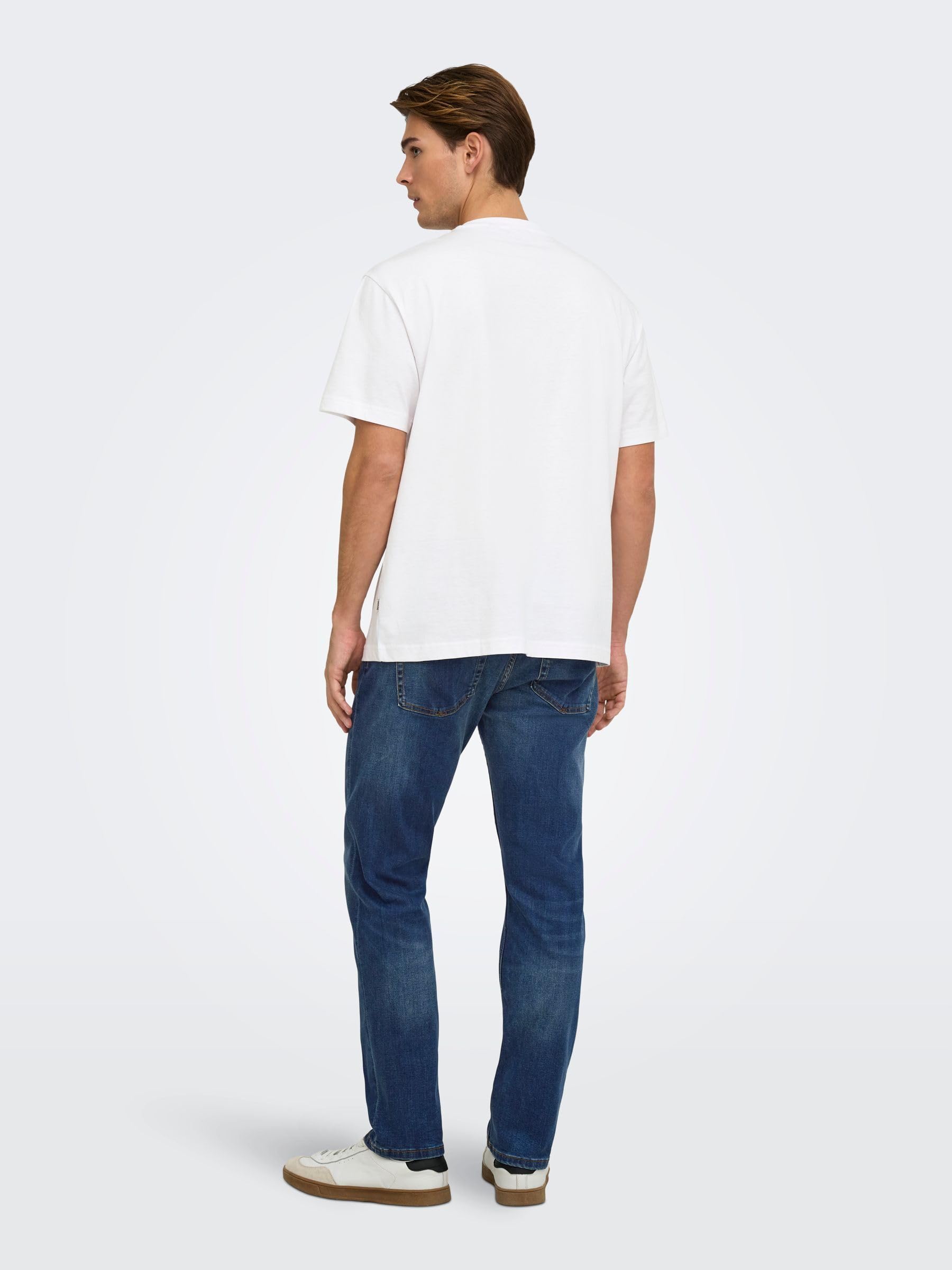 Only & Sons Onsweft Jeans Slim Fit Uomo Blu Denim Slim