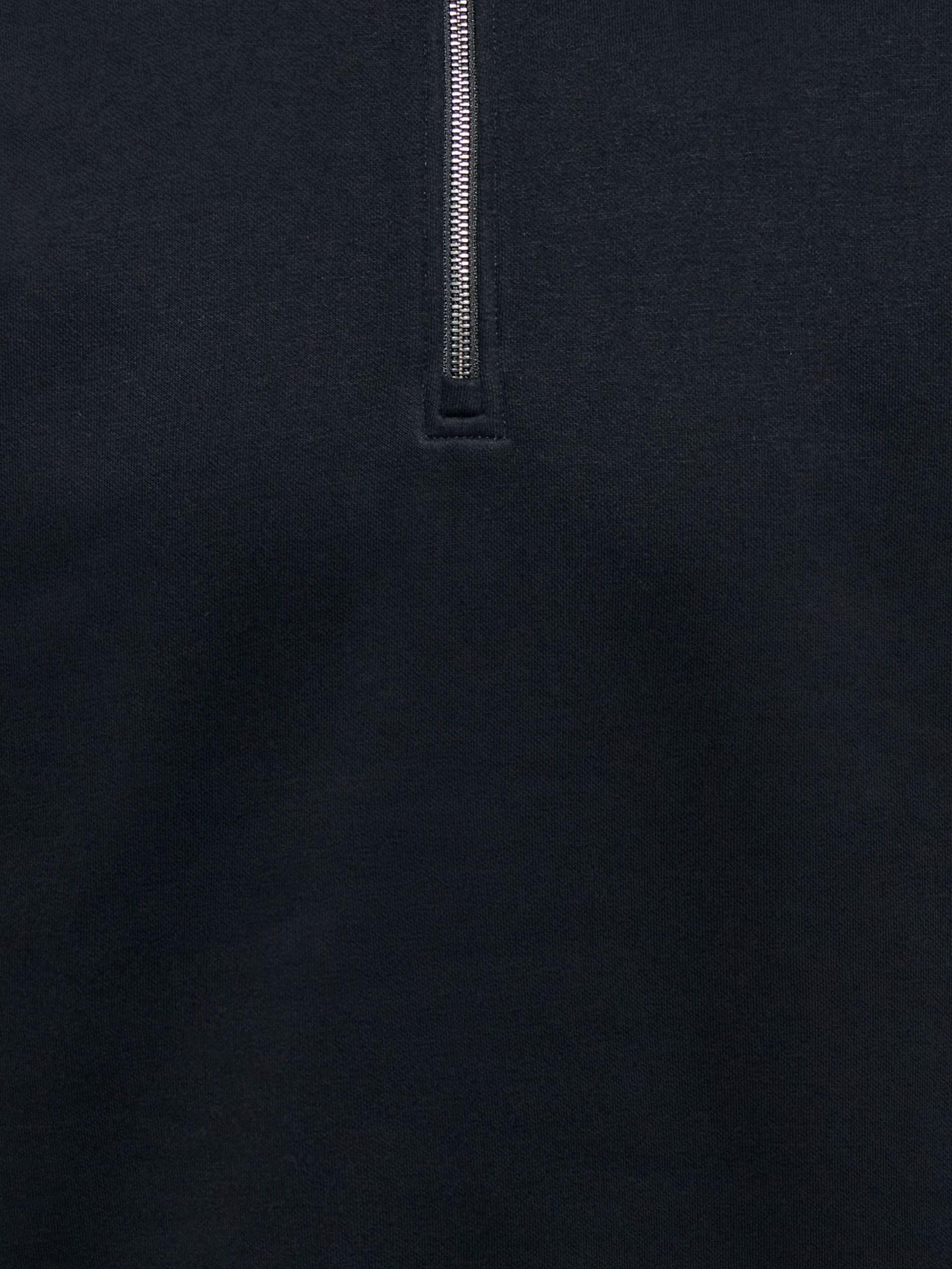 Only & Sons Onsceres felpa uomo mezza zip L nera