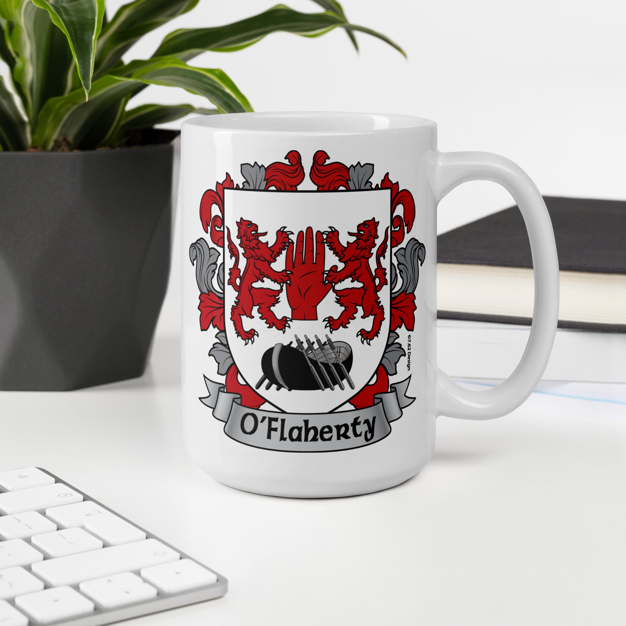 7.62 Design Drinkware O'Flaherty tazza mug 443 ml ceramica