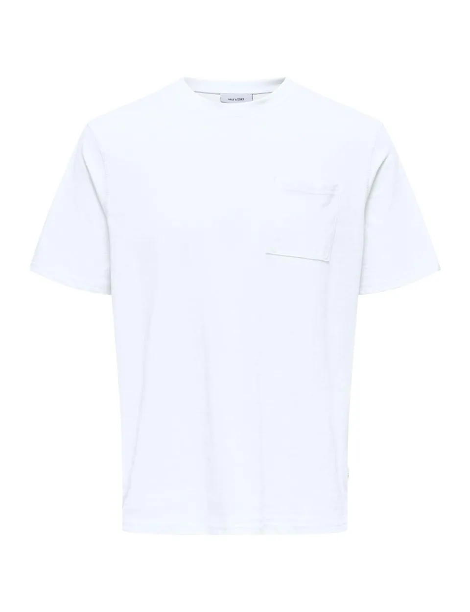 Only & Sons Onsbenne Pocket SS Tee Noos T-Shirt S Bianca