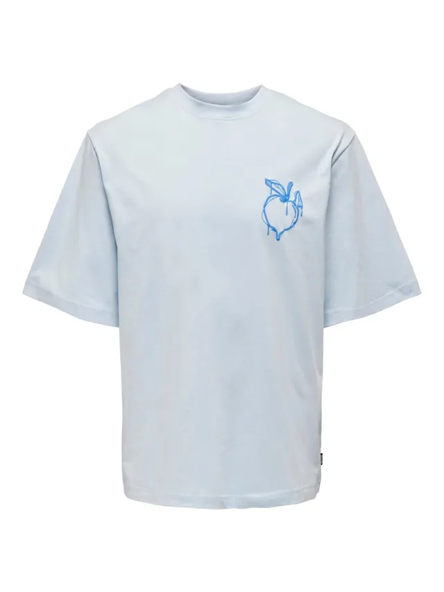 Only & Sons T-Shirt Uomo Plein Air Cotone Girocollo