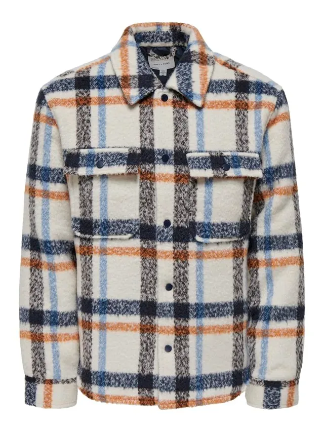 Only & Sons 22030156 Giacca Uomo con Fodera Poliestere