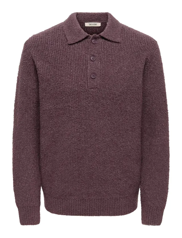 Only & Sons Onsdale Polo Maglia Uomo L Nero