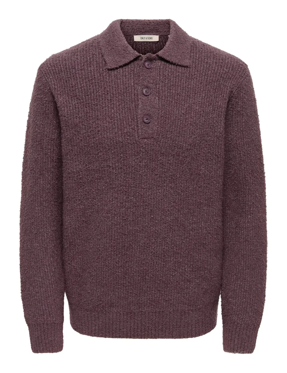 Only & Sons Onsdale Polo Maglia Uomo L Nero