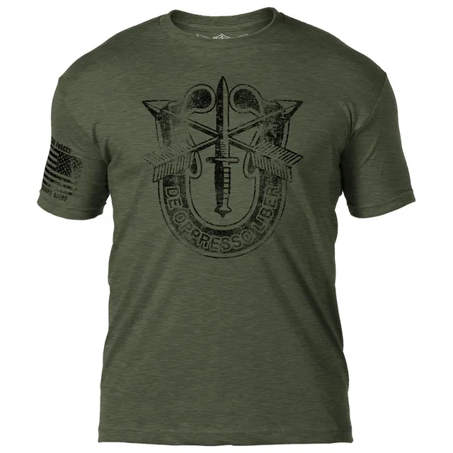 7.62 Design Battlespace maglietta uomo verde misto cotone