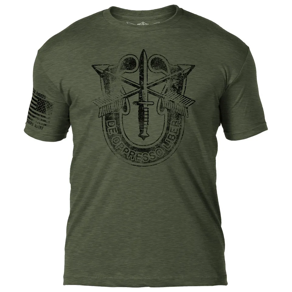 7.62 Design Battlespace maglietta uomo verde misto cotone
