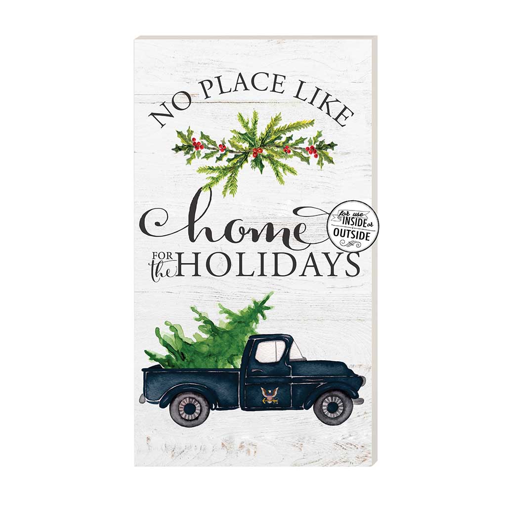 7.62 Design US Navy Holidays Targa PVC 28x51 cm blu