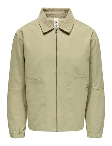 Only & Sons Onserik giacca uomo Twill