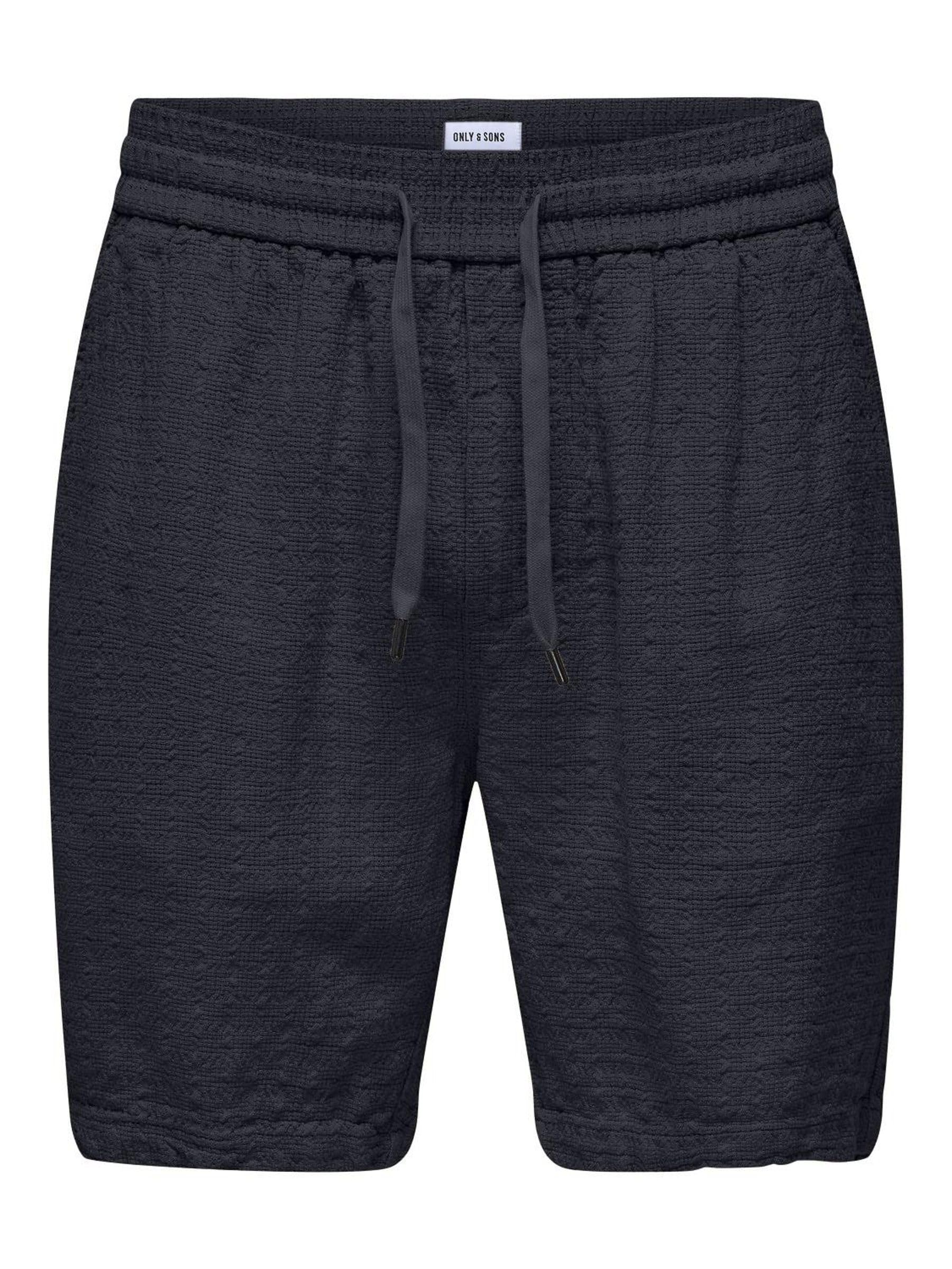 ONLY & SONS Pantaloncini Cotone Navy Scuro