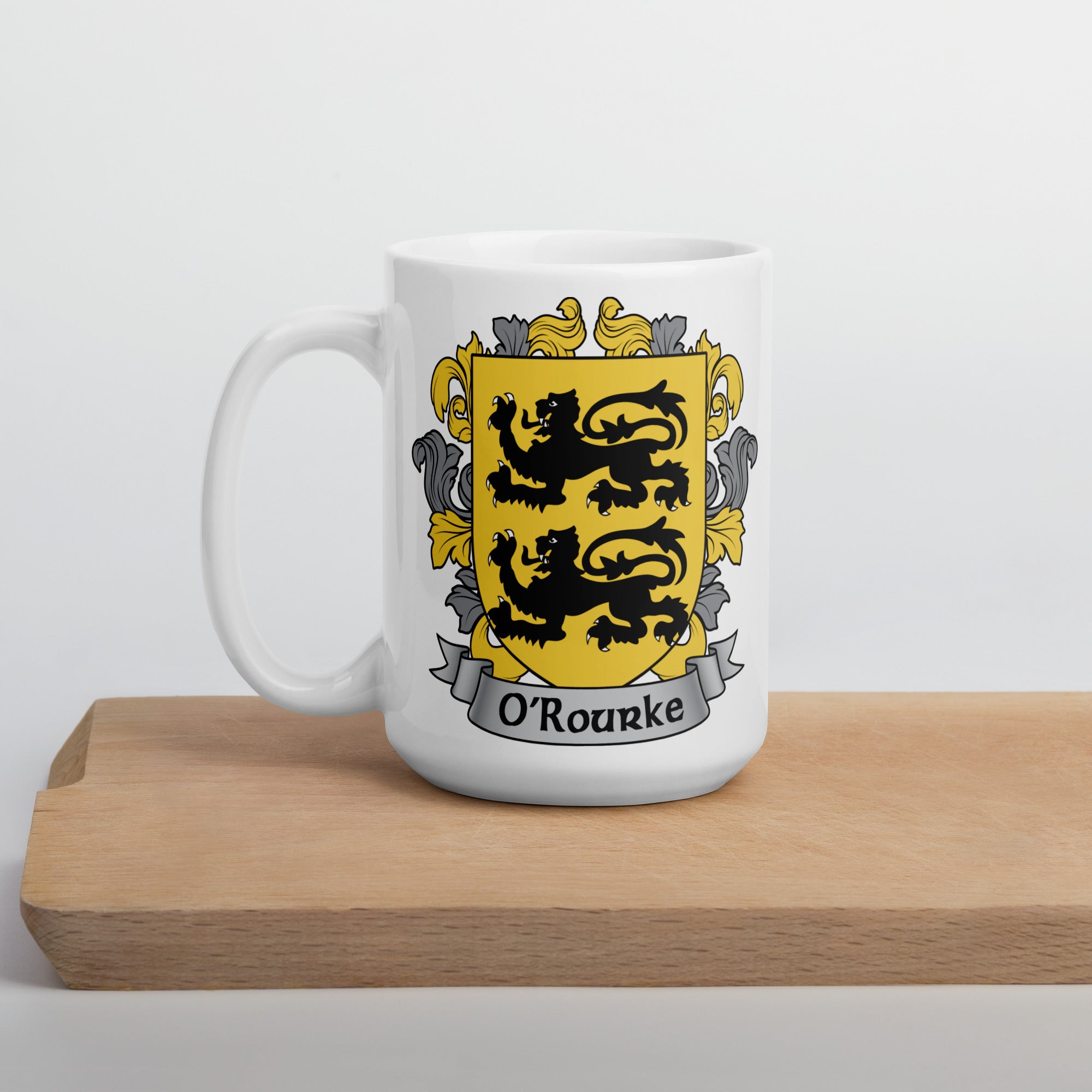 7.62 Design O'Rourke Irish Tazza Ceramica 15oz Stemma