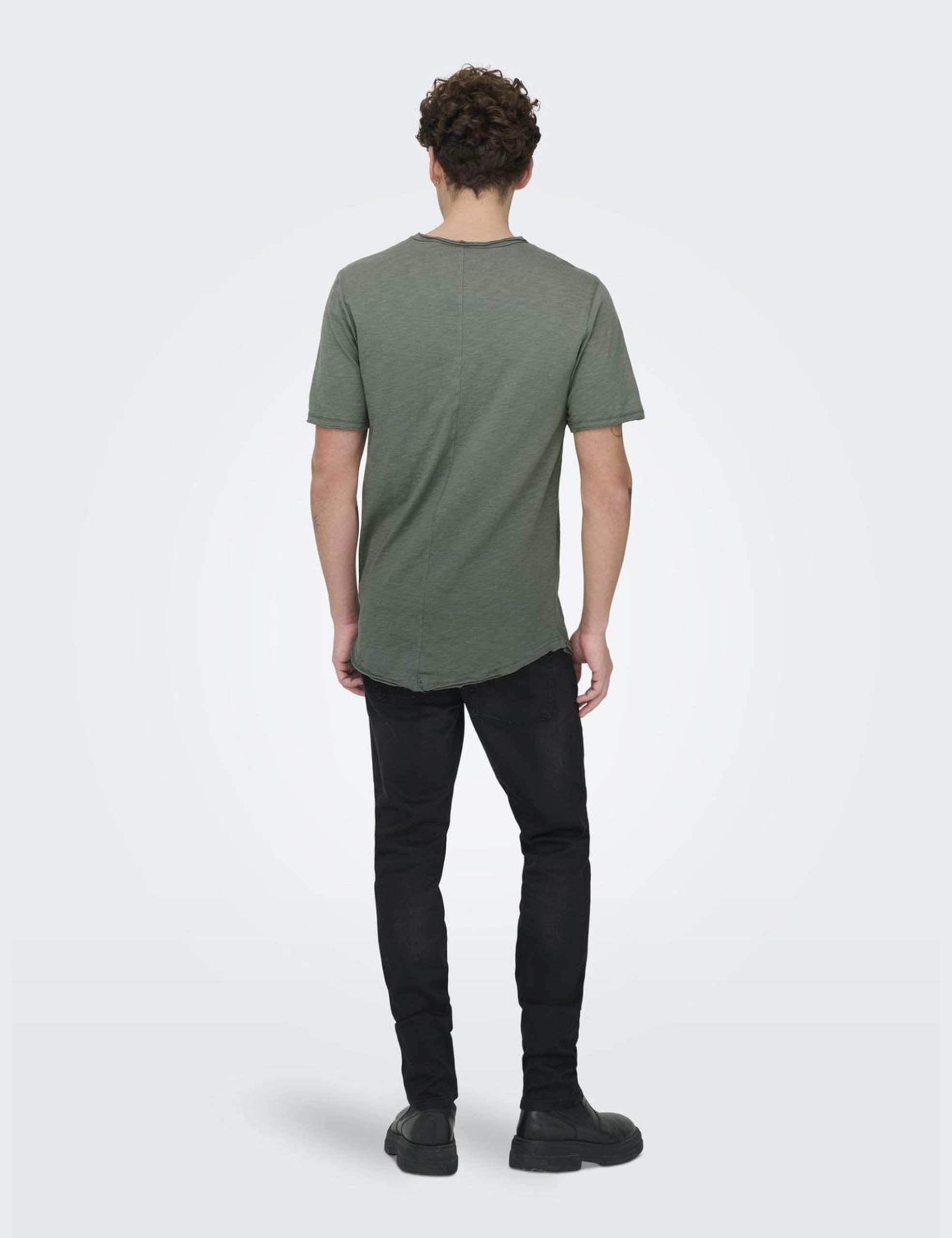 ONLY & SONS T-shirt ONSBENNE maglietta uomo cotone