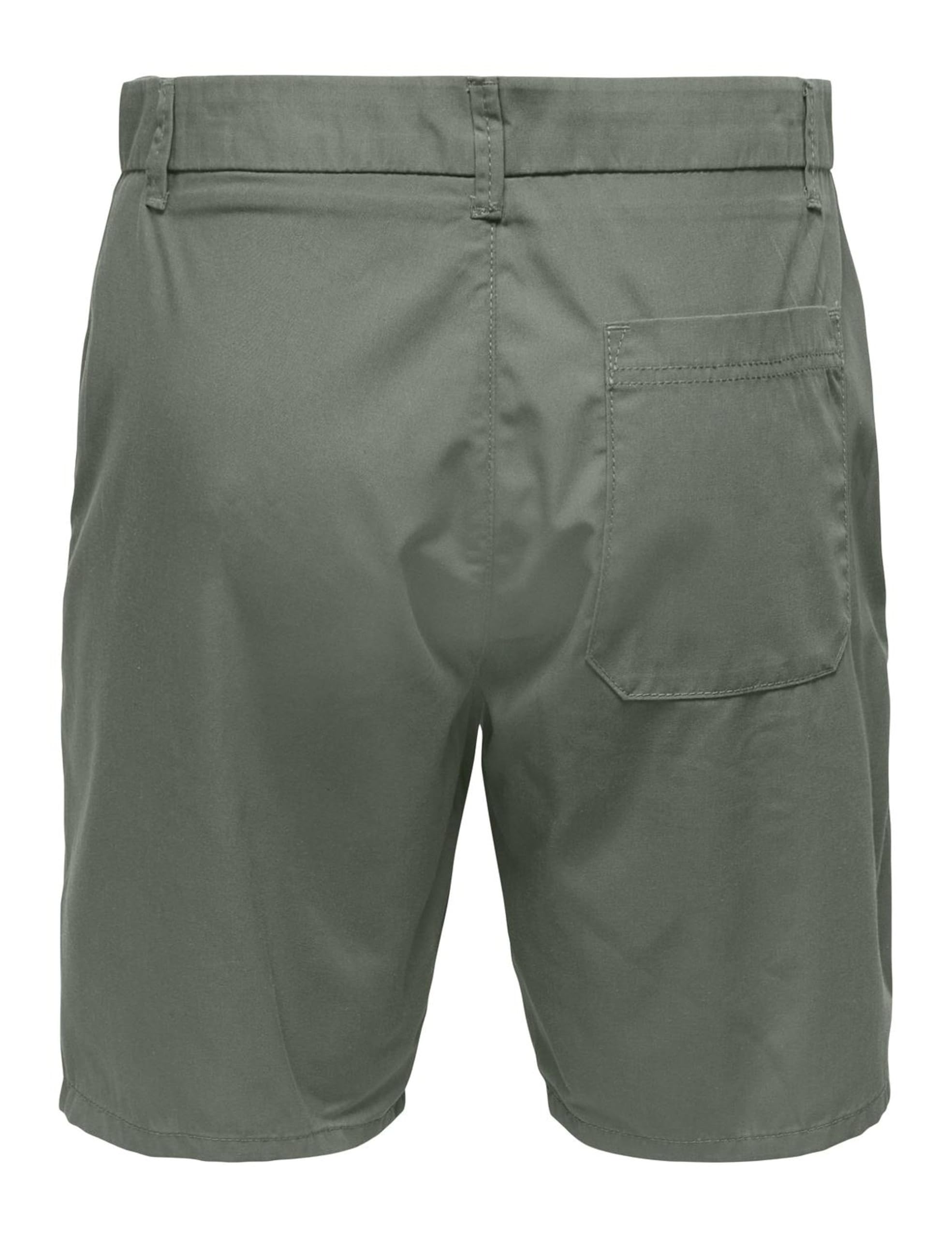 Only & Sons Onskal Chino 0287 Pantaloncini XXL verdi