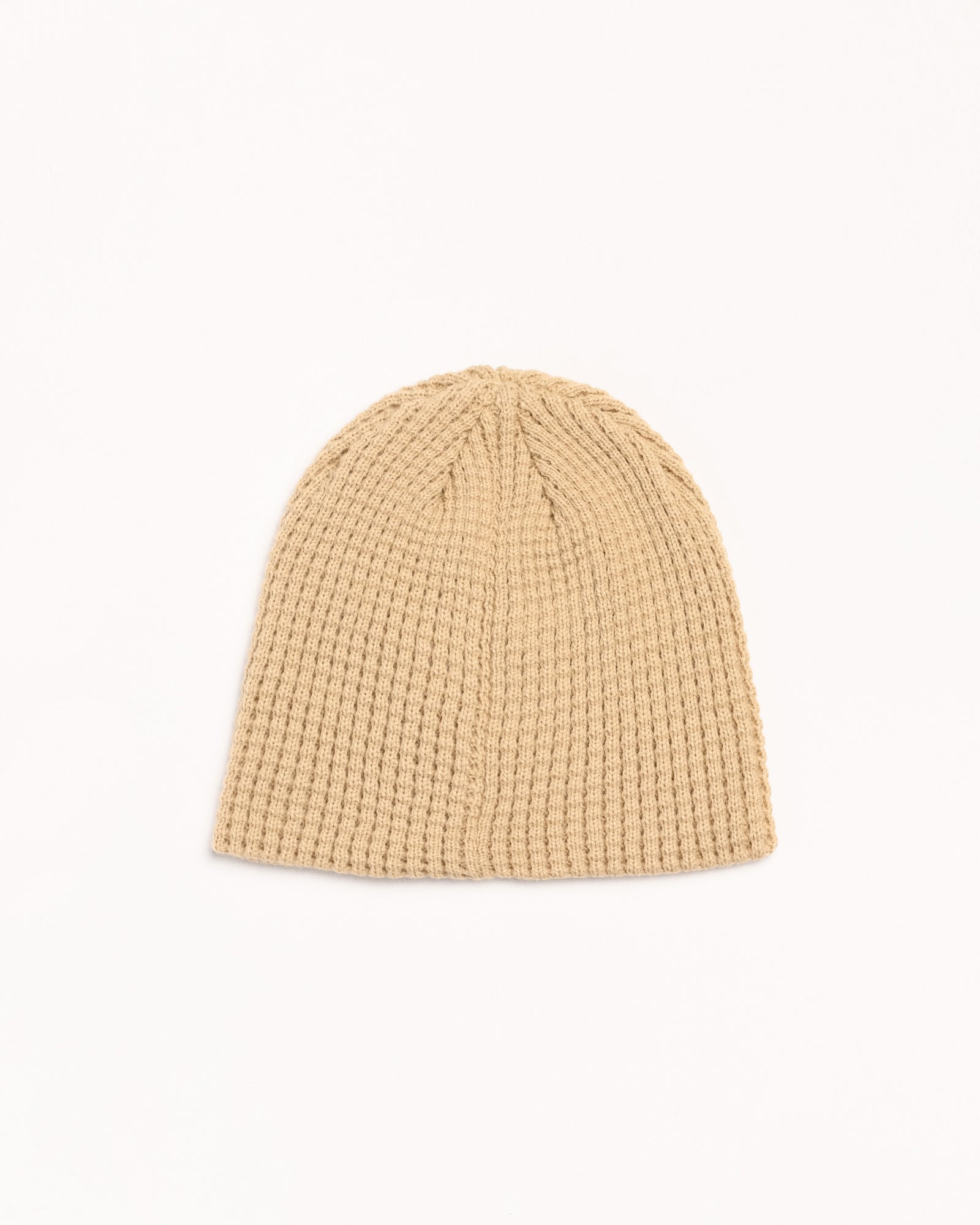Stussy Waffle Built Tough berretto sabbia acrilico