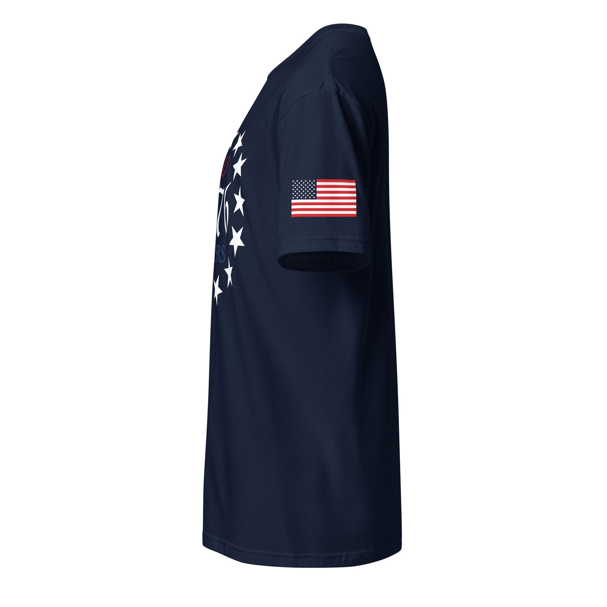7.62 Design USA 1776 13 Stars t-shirt uomo blu cotone