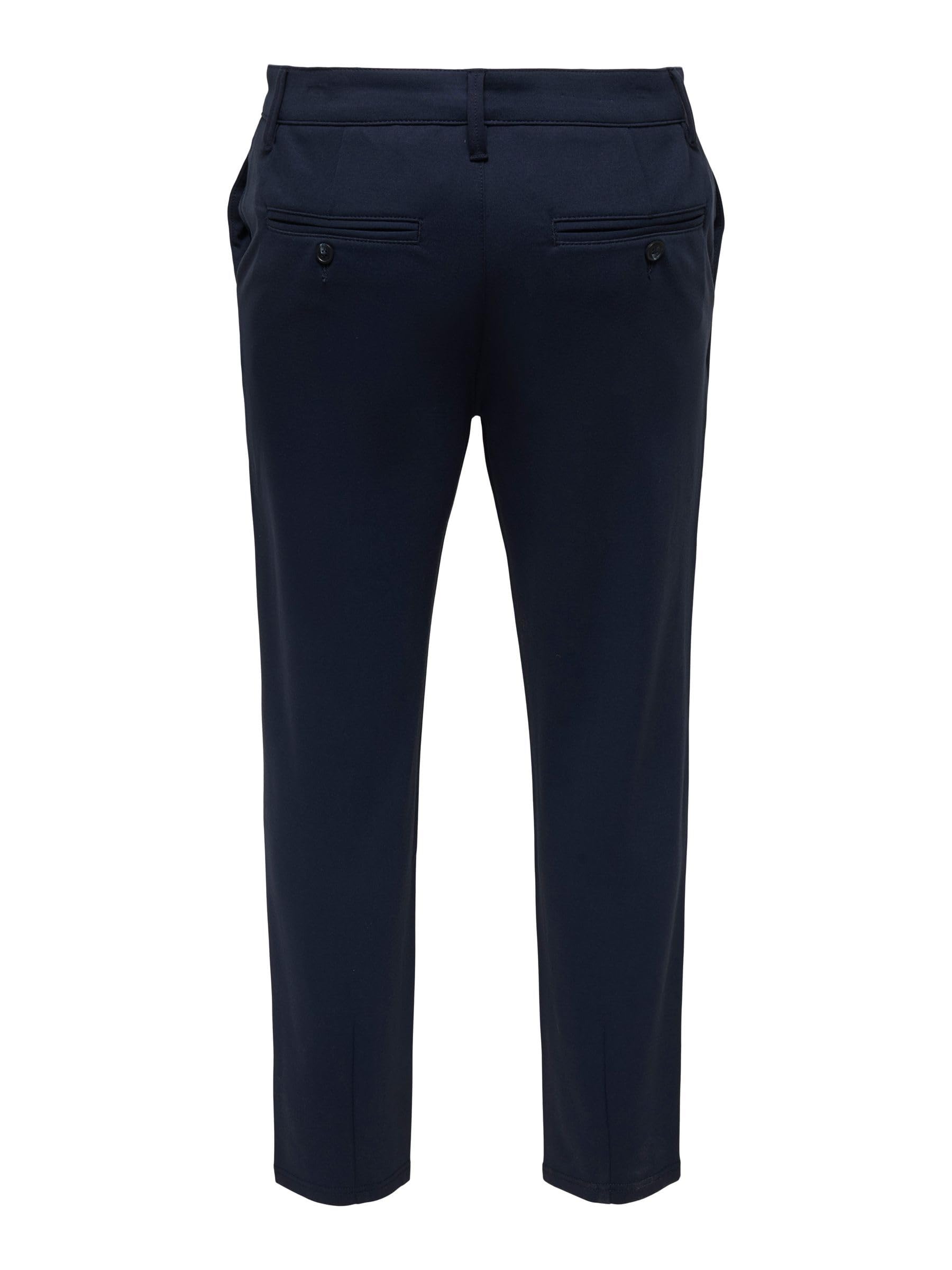 Only & Sons Onsmark 0209 Pantaloni Affusolati Uomo Neri