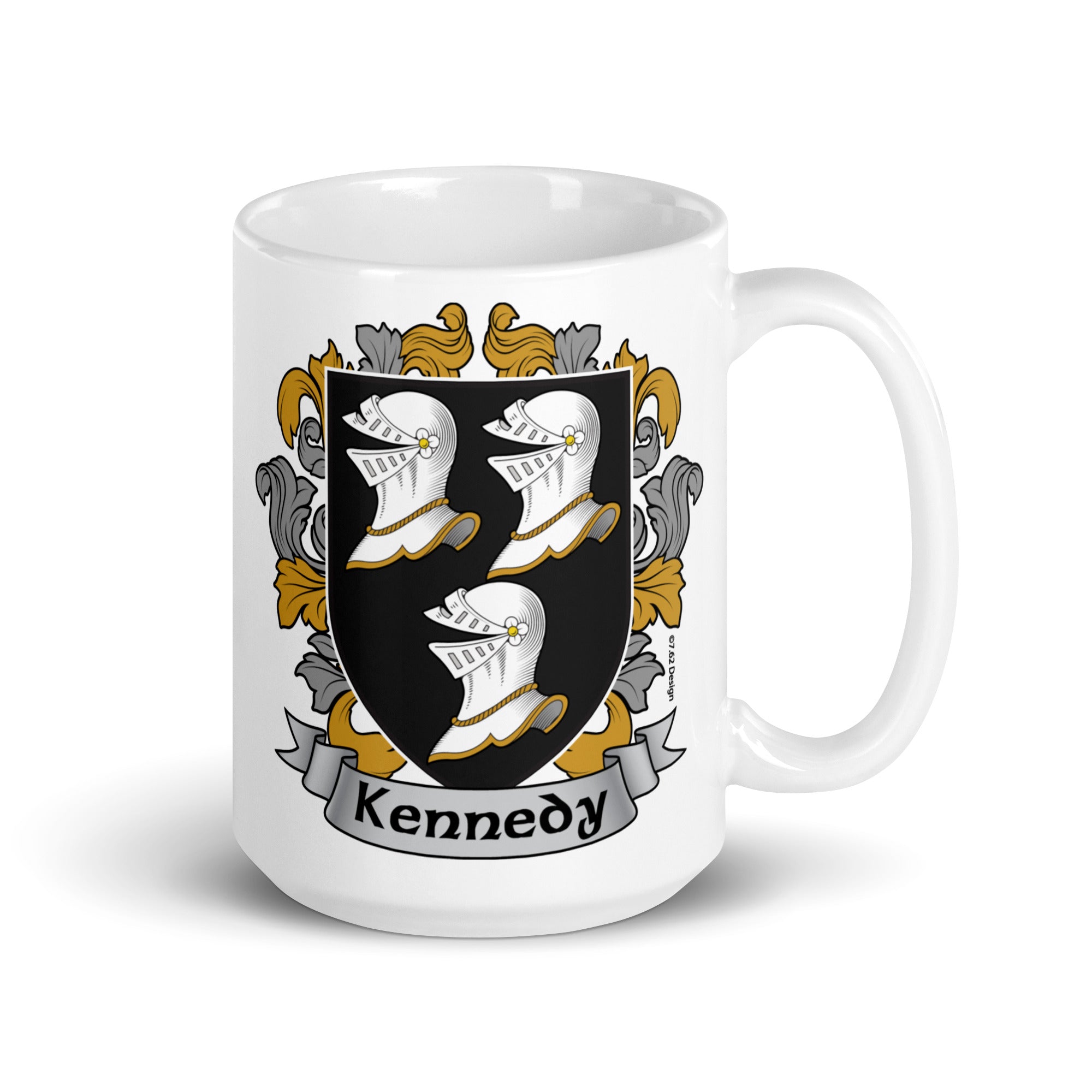 7.62 Design Kennedy tazza ceramica 443 ml stemma