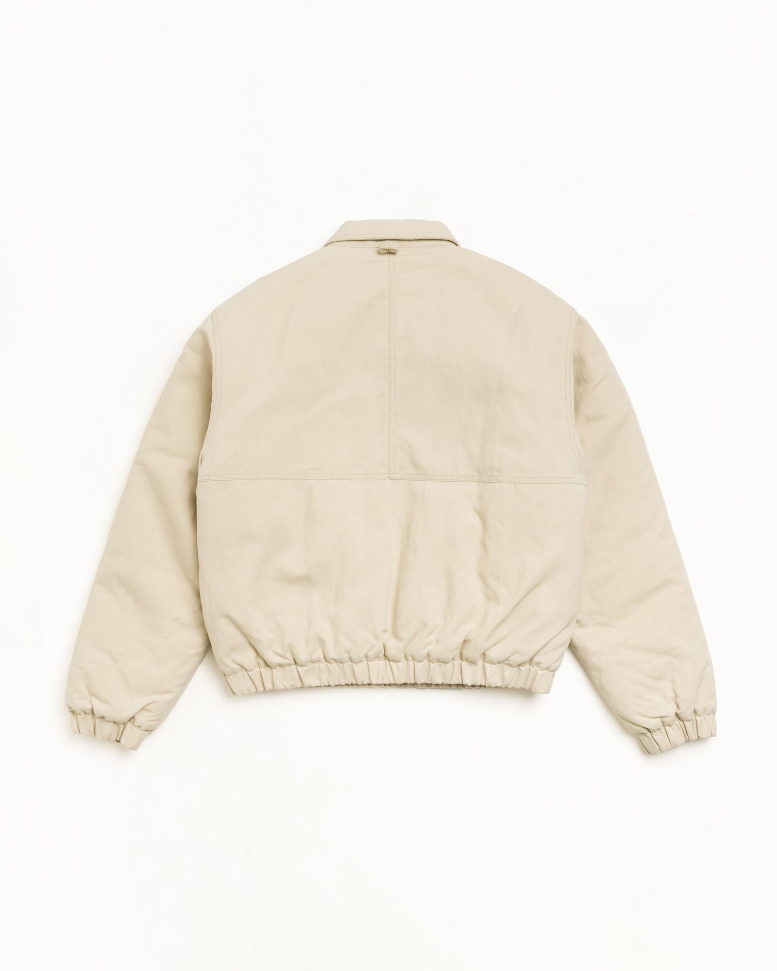 Stussy Nyco Collared Work giacca Sand