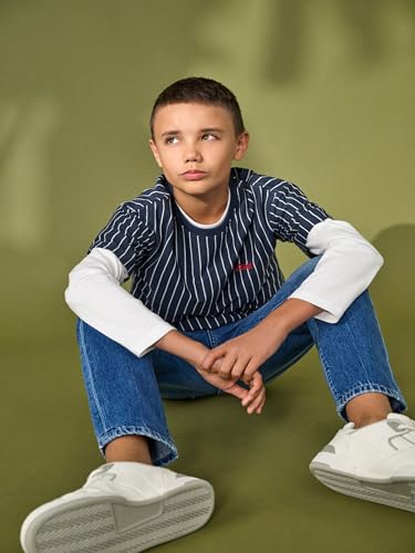 Only Kids Osjfred Maglietta Bambino 146-152 Bianca