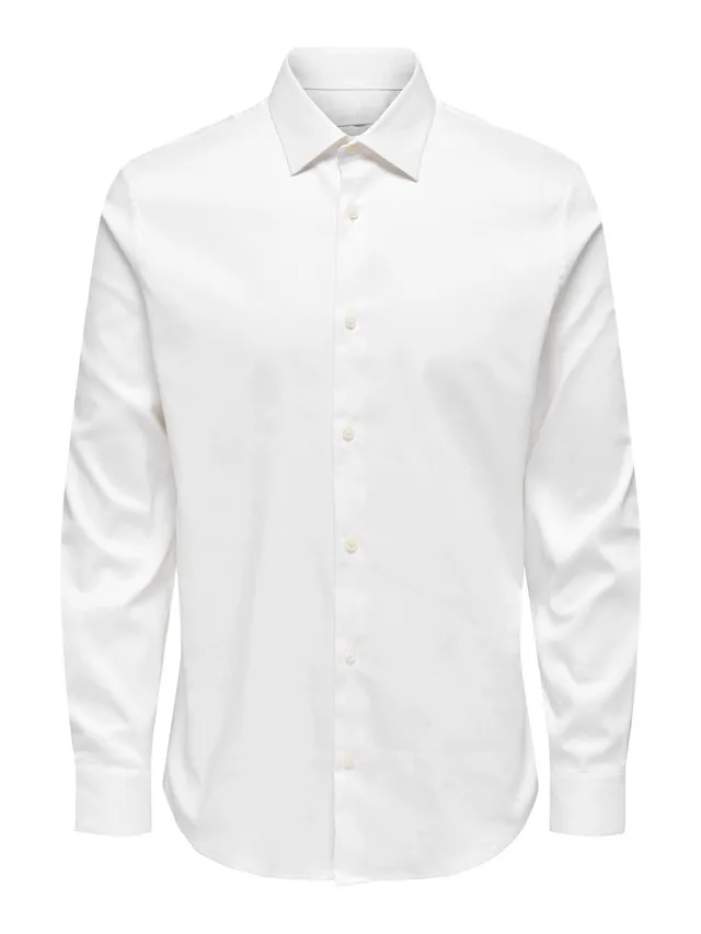 Only & Sons Onsjim Slim Camicia Uomo M Elegante