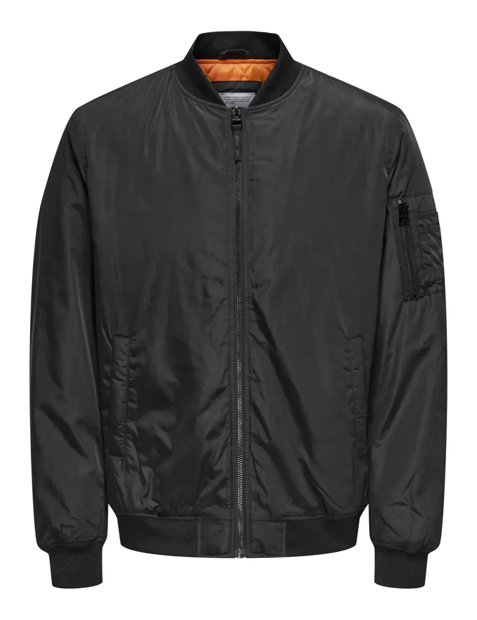 ONLY & SONS Joshua Bomber Uomo Nero Taglia S