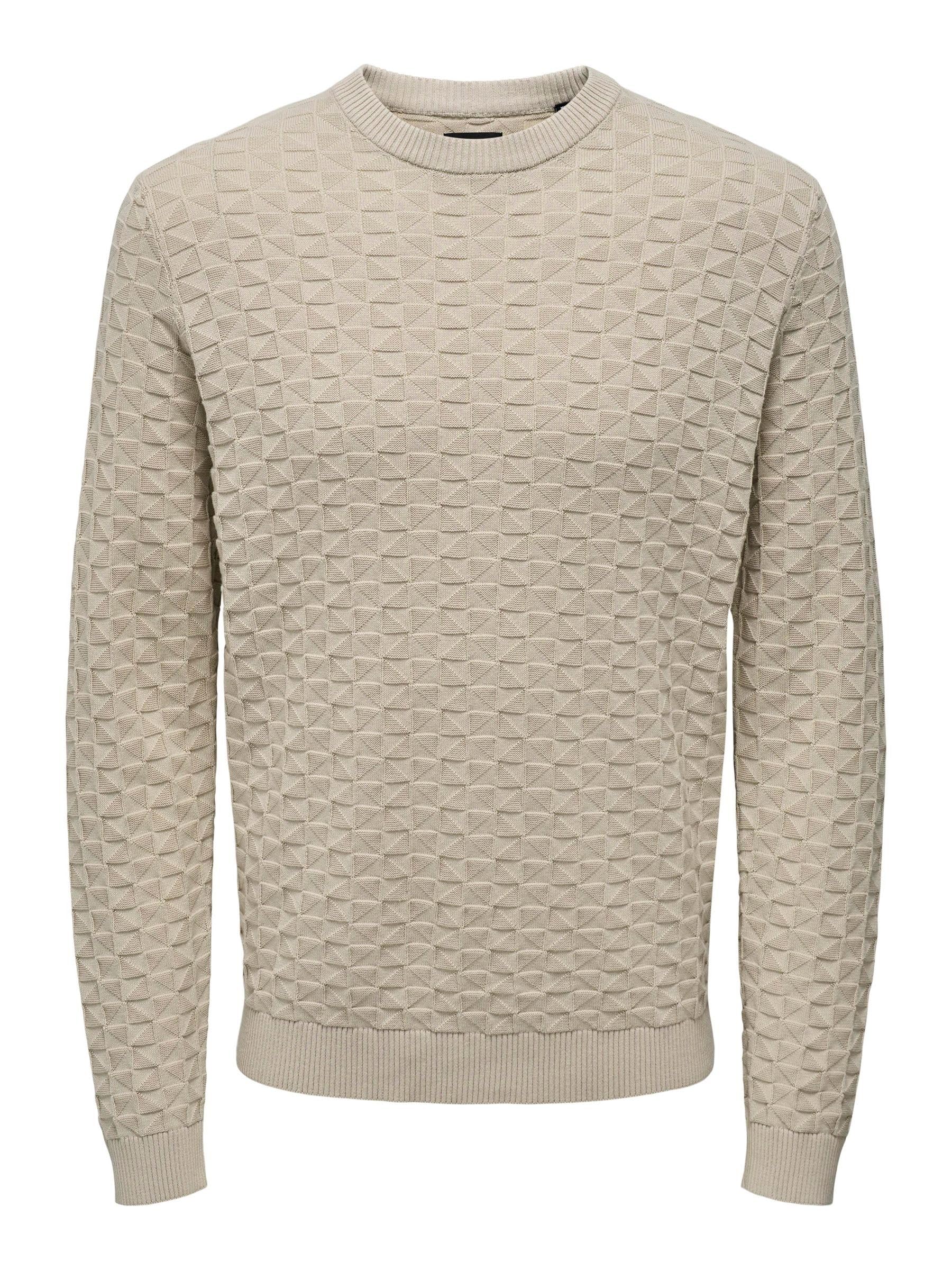 Only & Sons Onskalle Maglione Uomo Verde-2 L