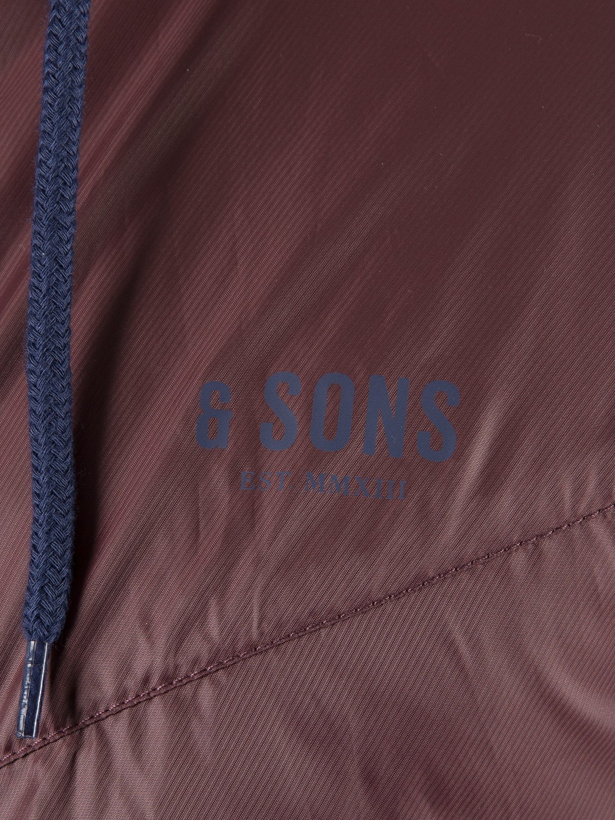 Only & Sons Onsstefan Giacca Pioggia Uomo Nero Taglia S