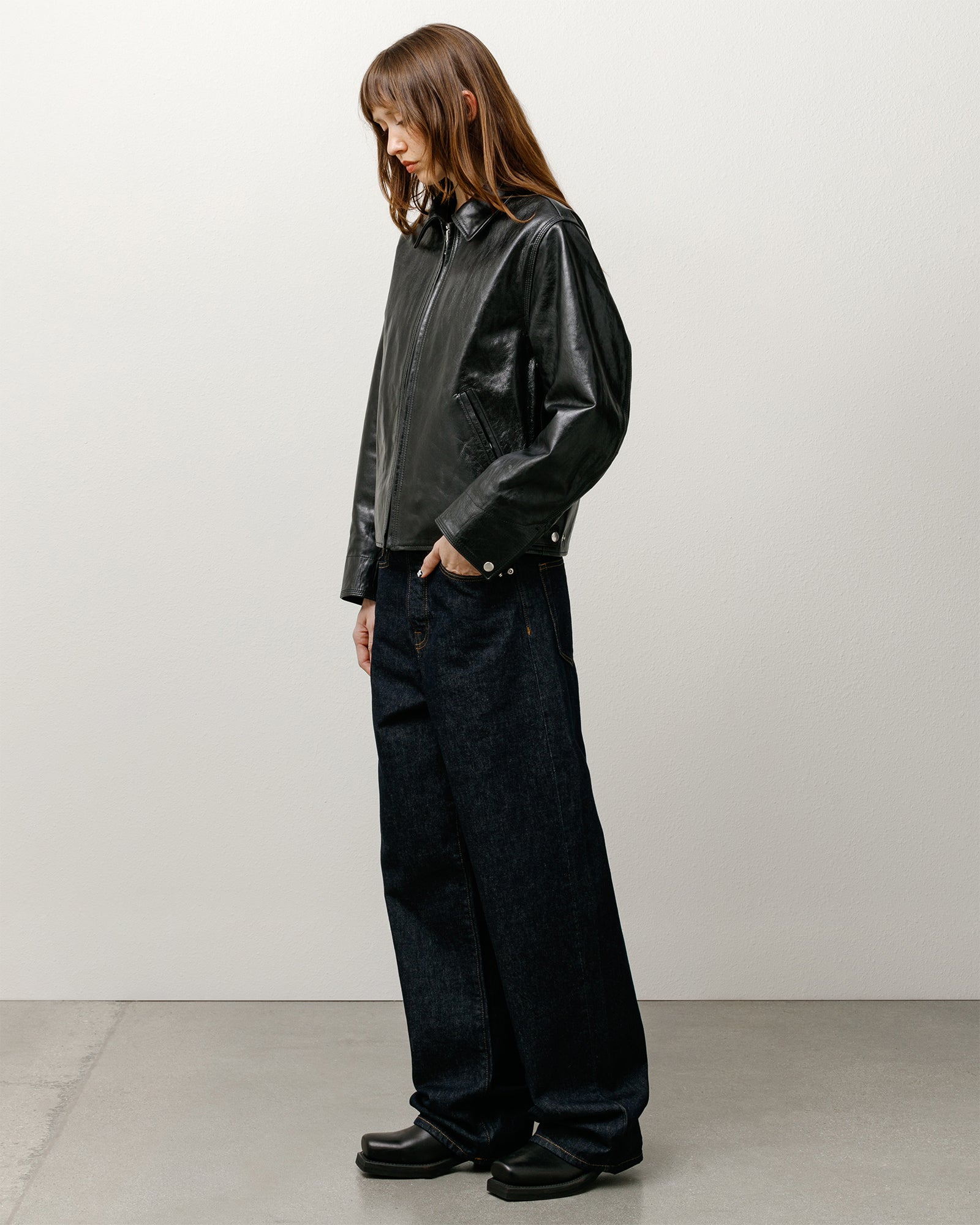 Stussy Relaxed Jean Denim jeans Rinsed Indigo cotone