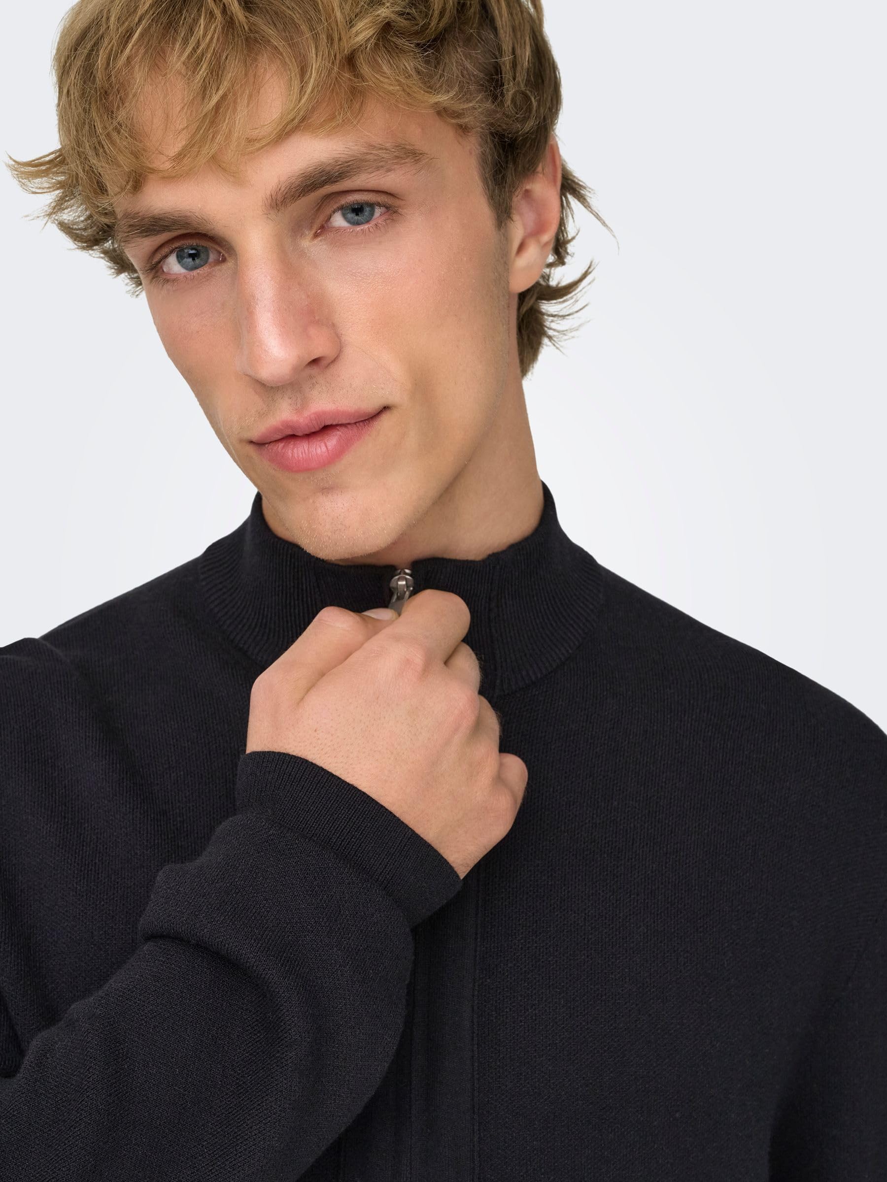 ONLY & SONS Onscooper Cardigan Maglia Noce L
