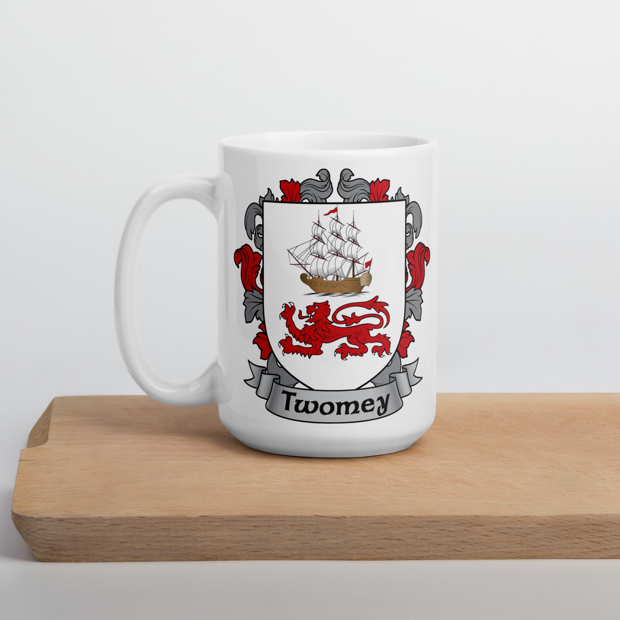 7.62 Design Drinkware Mug Ceramica Twomey Irish 15oz