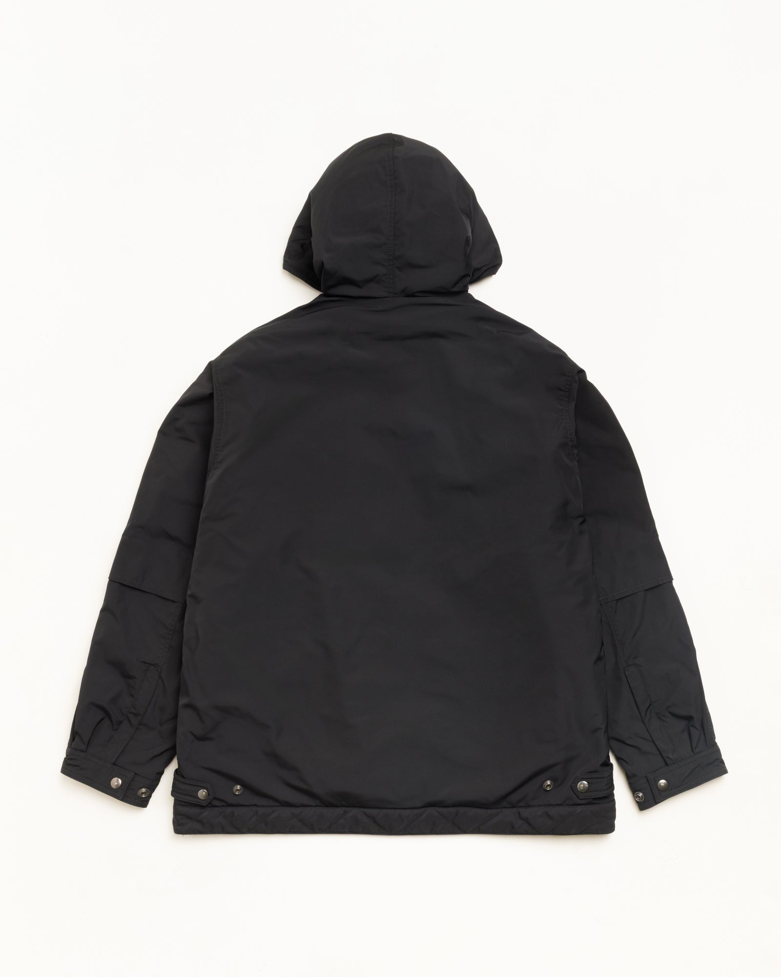 Stussy Flight Parka giacca nylon Black impermeabile
