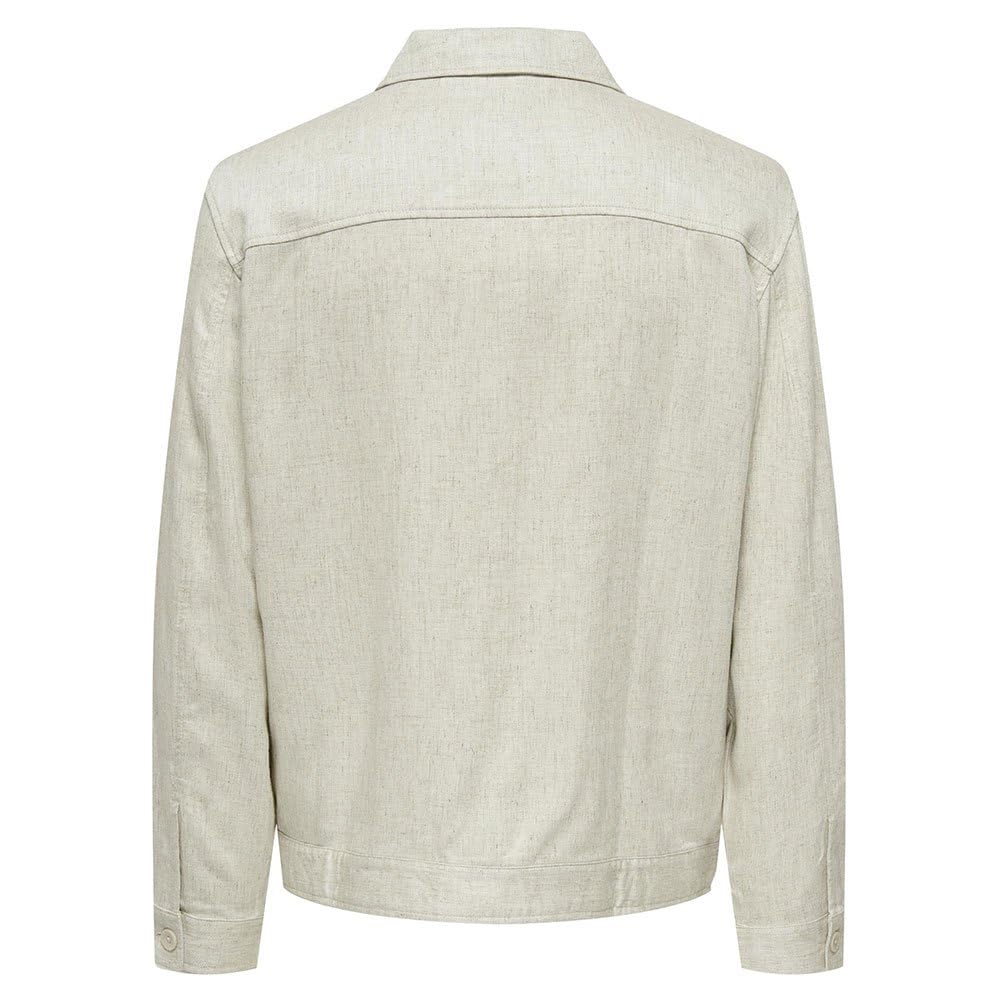 Only & Sons Eliot 0075 giacca uomo viscosa lino taglia L
