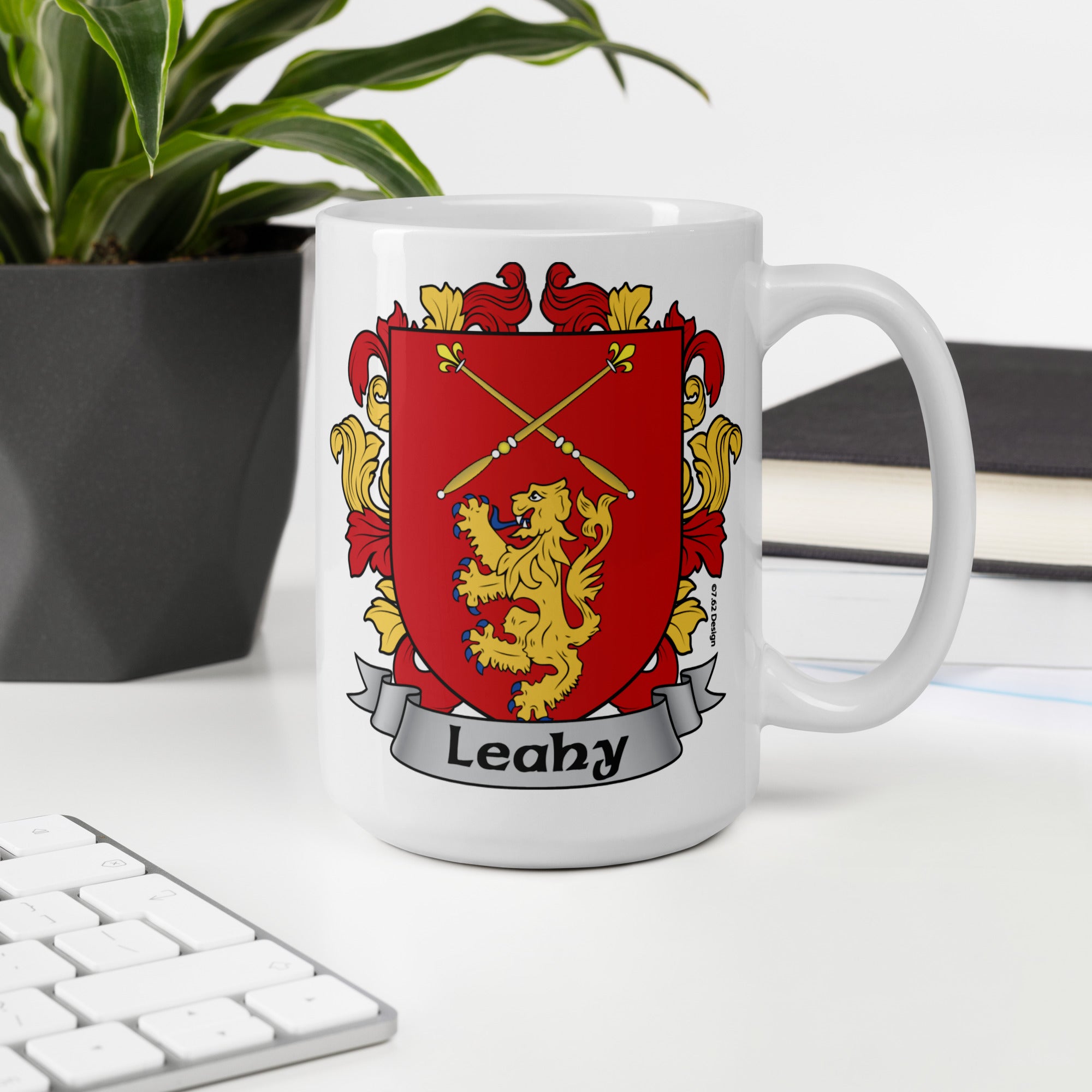 7.62 Design Leahy Tazza Ceramica 443 ml Stemma