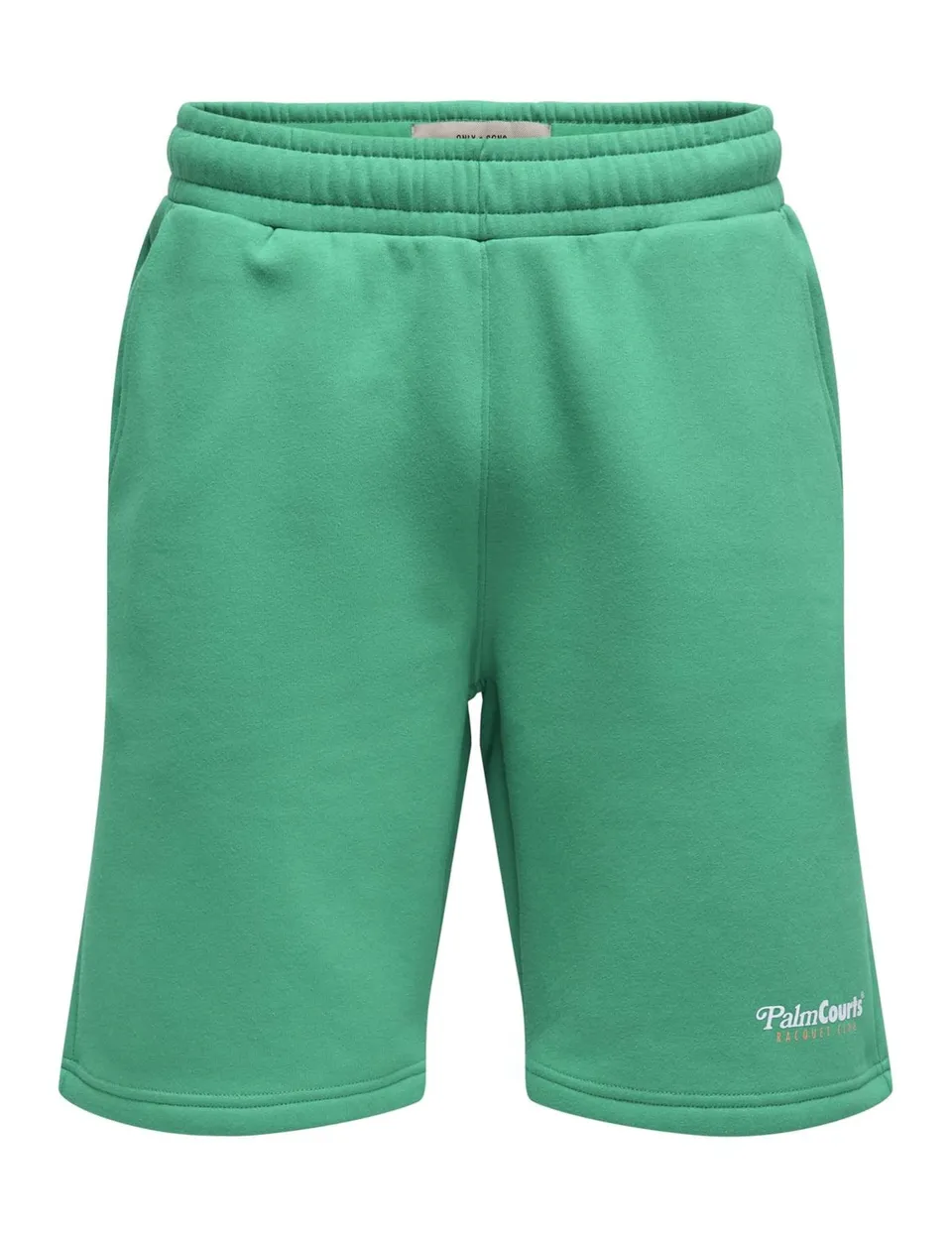 ONLY & SONS Onsten Pantaloncini Tuta Nero Cotone Sport