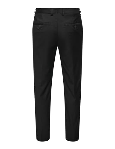 ONLY & SONS Onseve Pantaloni Uomo Slim Blu Medievale 42