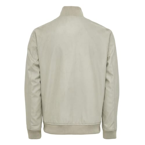 ONLY & SONS Nico Giacca Bomber Uomo Scamosciata XL Poliestere
