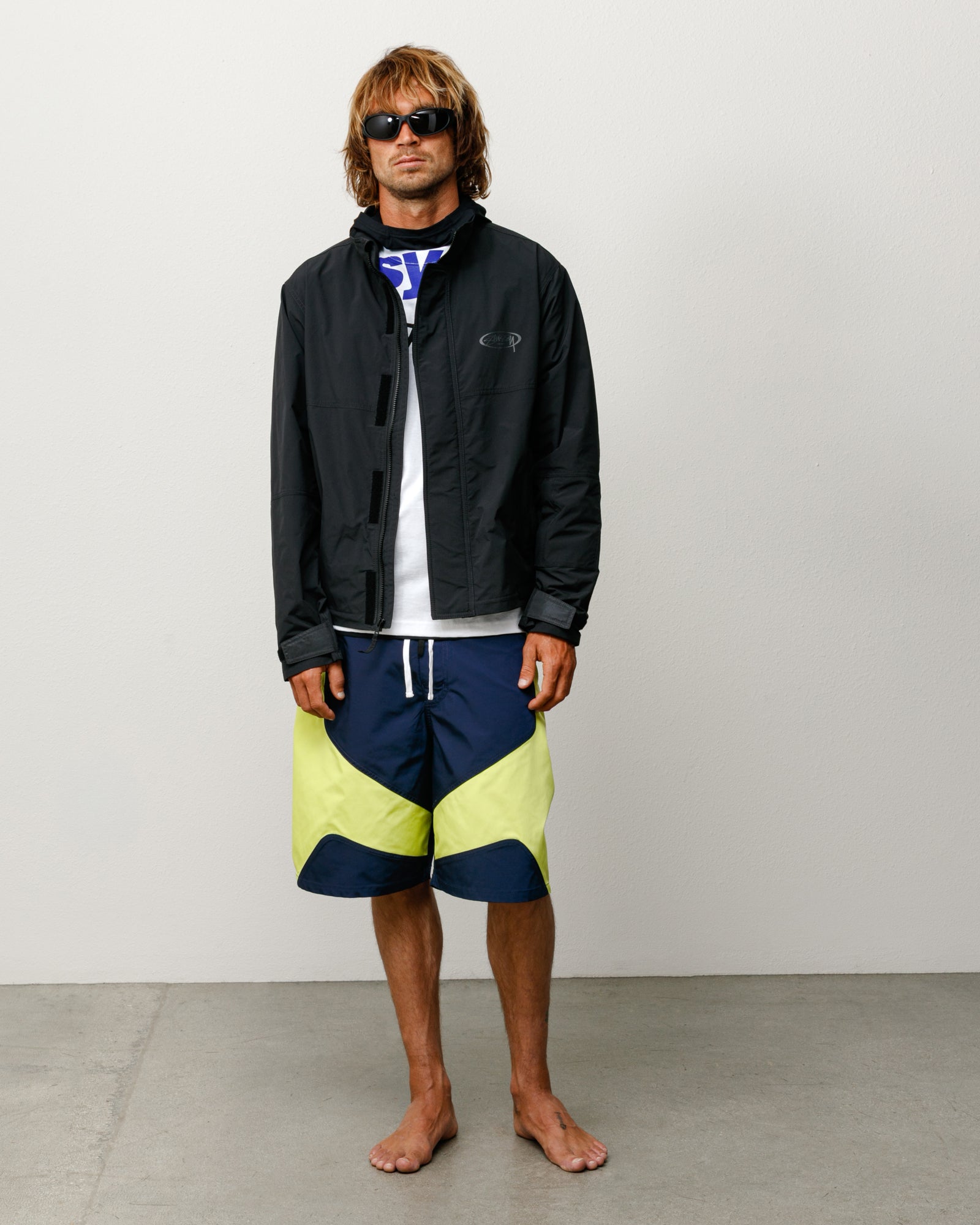 Stussy Outerwear MX Jacket giacca Black idrorepellente