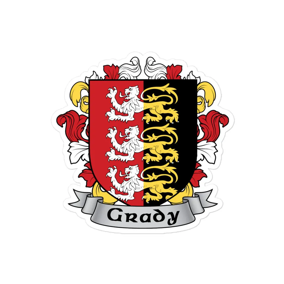 7.62 Design Grady Adesivo Stemma Famiglia 7,5 cm Vinile